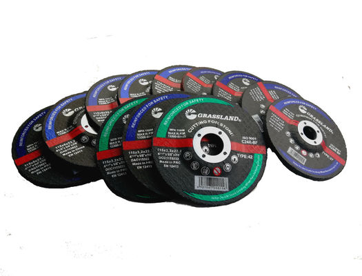 4.5 &quot;5&quot; 6 &quot;150 মিমি 115x3.2x22.23 মিমি ইনক্স গ্রাইন্ডিং হুইল
