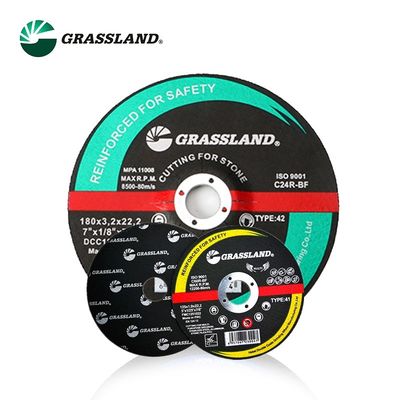 নমনীয় কোণ গ্রাইন্ডার 125x1x16mm 80M/S ঘষিয়া তুলিয়া ফেলিতে সক্ষম ধাতু কাটা ডিস্ক
