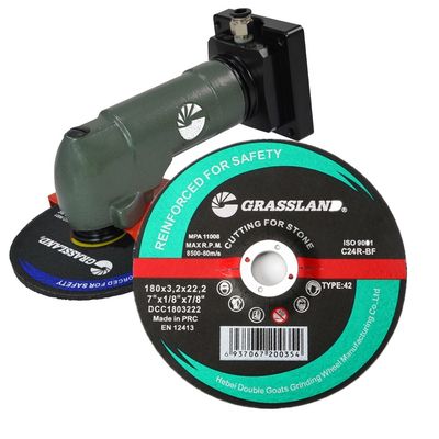 রজন পাথর কাটিং ডিস্ক ১৮০মিমি ব্যাস ৩.২মিমি পুরুত্ব ২২.২মিমি ছিদ্রের আকার উচ্চ গতির অ্যাঙ্গেল গ্রাইন্ডারের সাথে সামঞ্জস্যপূর্ণ